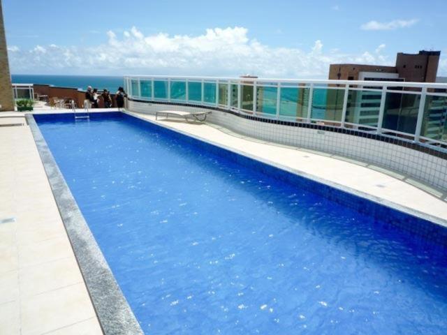 Apartmán Linda Vista Mar Fortaleza  Exteriér fotografie